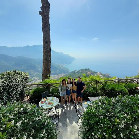 La Dolce Vita Ravello - Two Bedroom Apt With Sea View Terrace Esterno foto