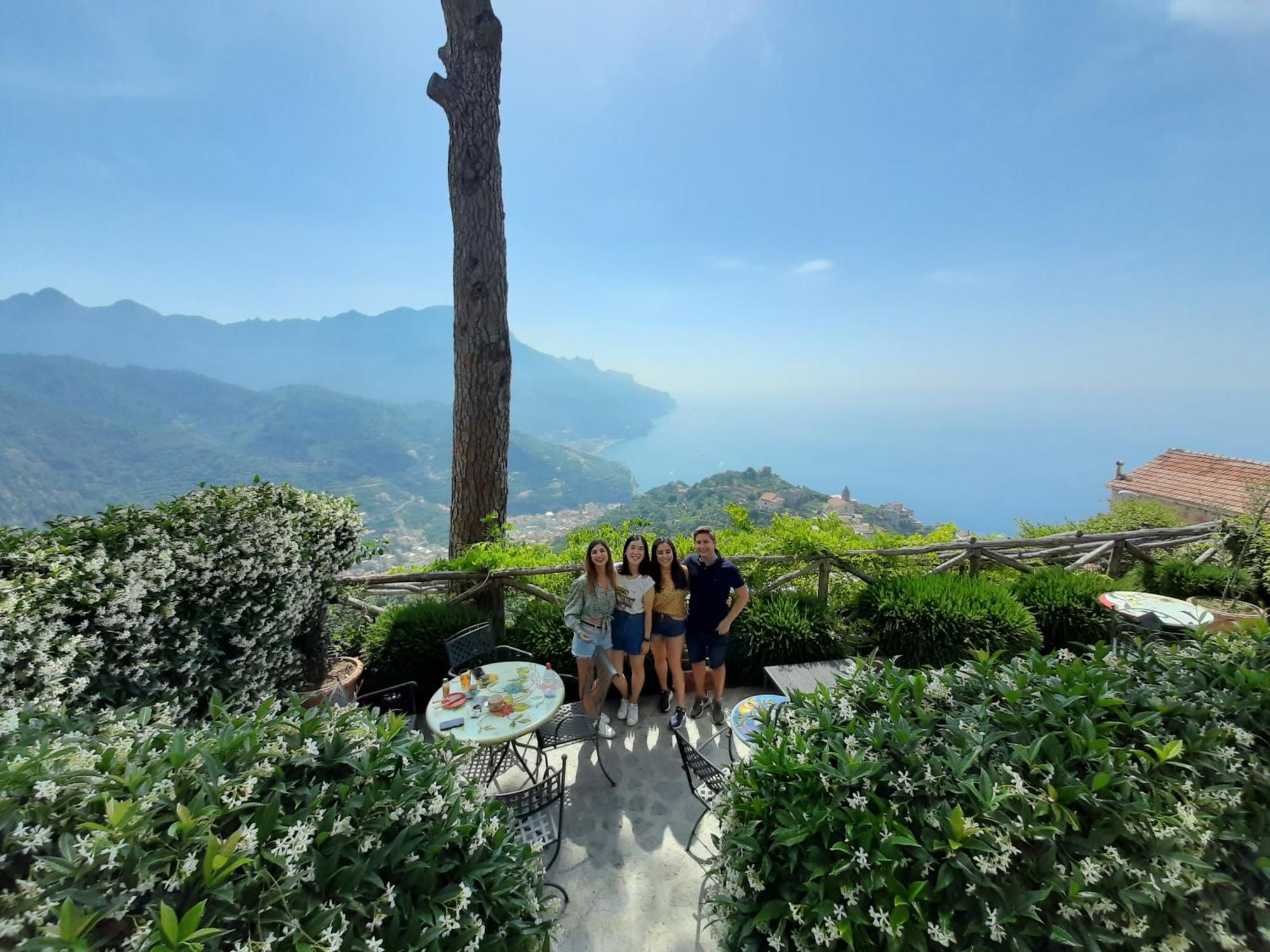 La Dolce Vita Ravello - Two Bedroom Apt With Sea View Terrace Esterno foto
