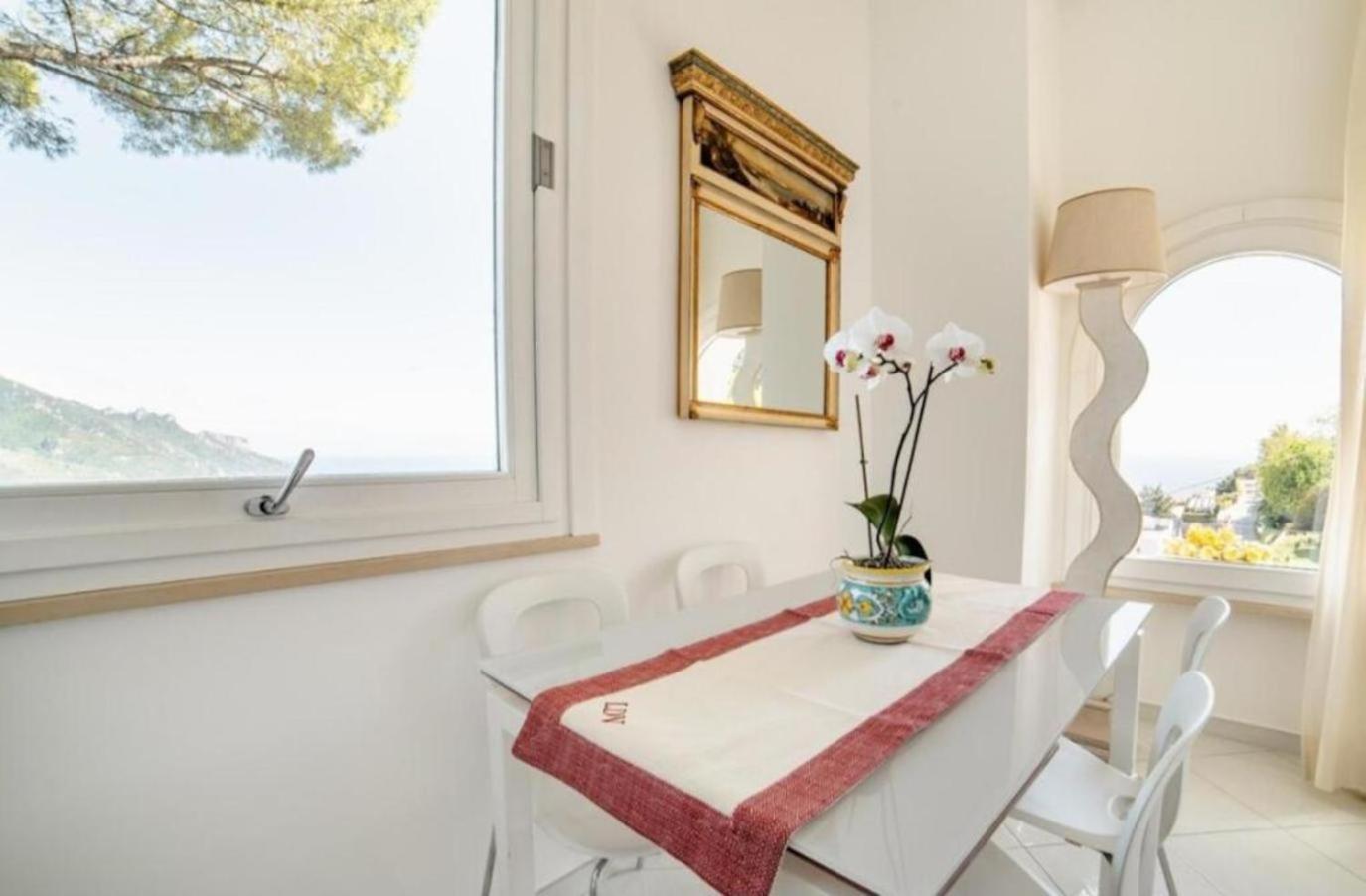 La Dolce Vita Ravello - Two Bedroom Apt With Sea View Terrace Esterno foto