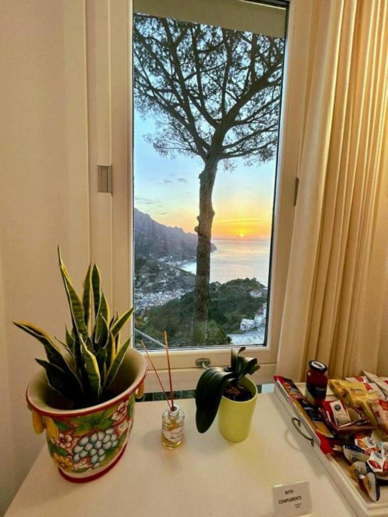 La Dolce Vita Ravello - Two Bedroom Apt With Sea View Terrace Esterno foto