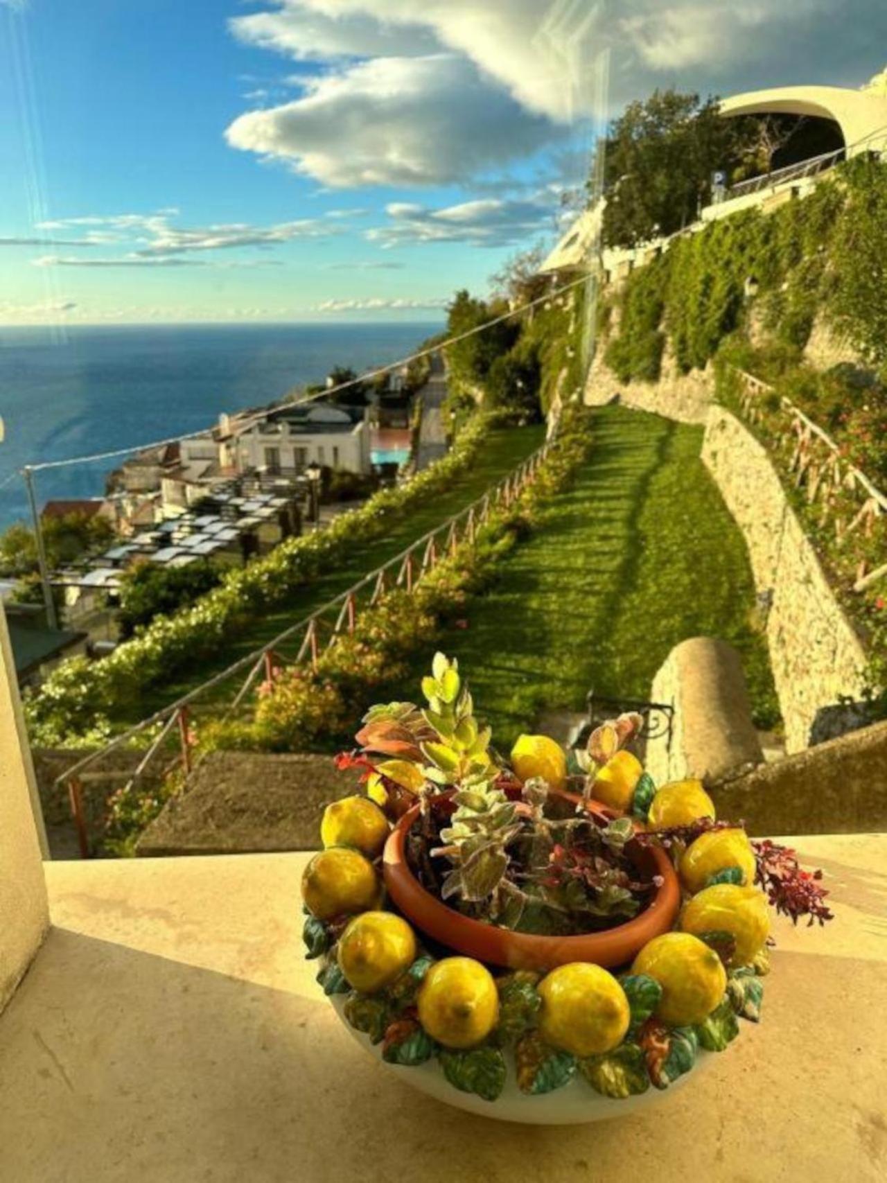 La Dolce Vita Ravello - Two Bedroom Apt With Sea View Terrace Esterno foto