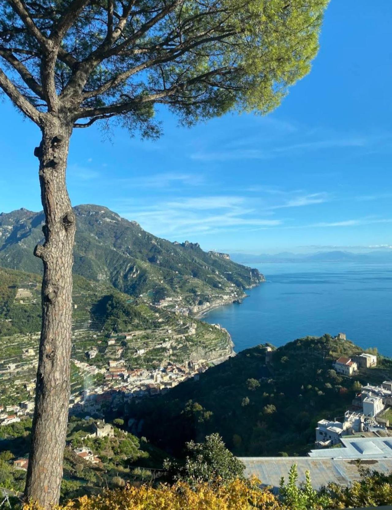 La Dolce Vita Ravello - Two Bedroom Apt With Sea View Terrace Esterno foto