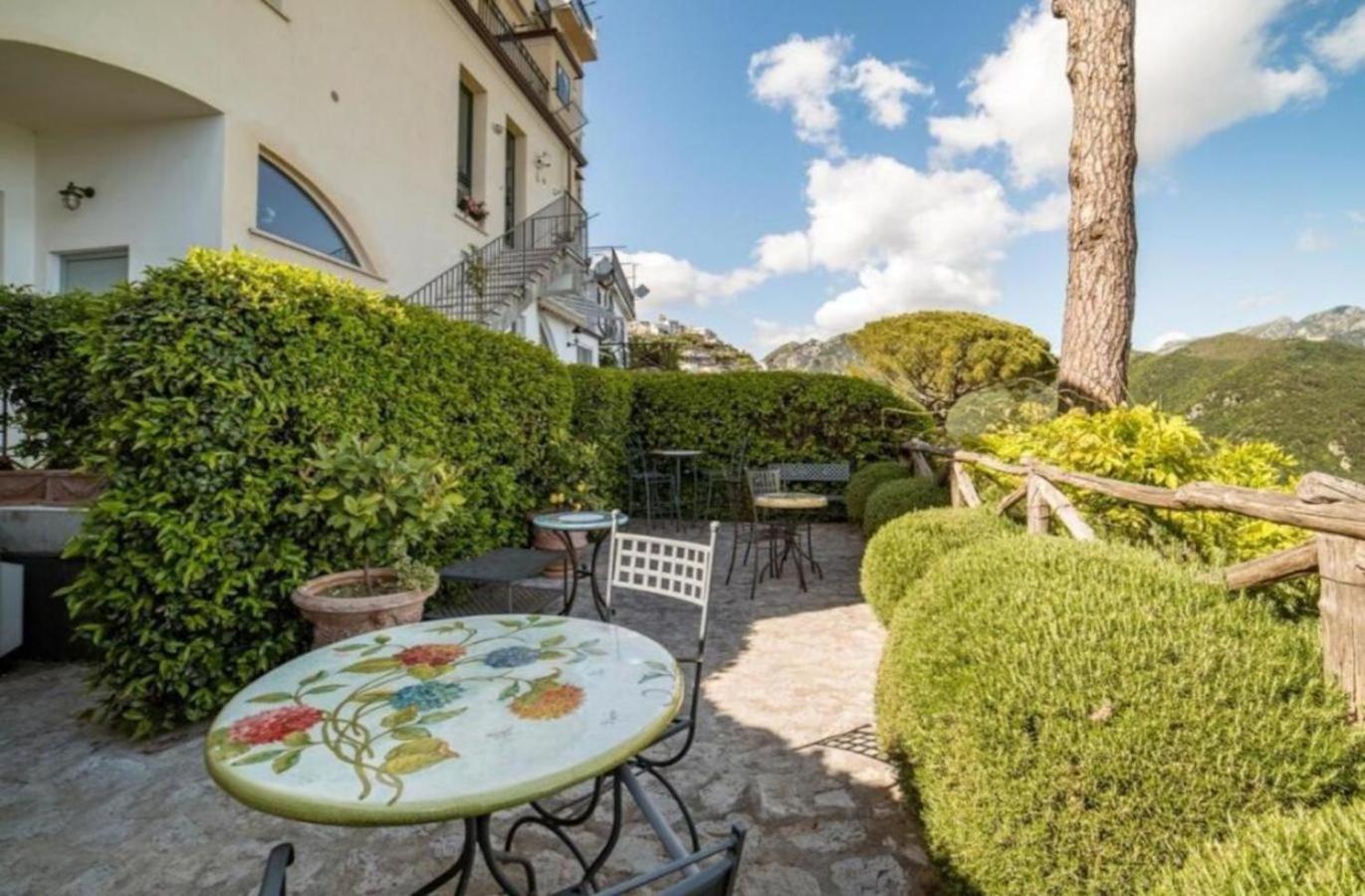 La Dolce Vita Ravello - Two Bedroom Apt With Sea View Terrace Esterno foto