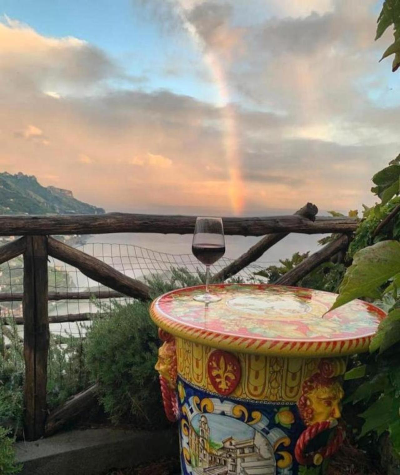 La Dolce Vita Ravello - Two Bedroom Apt With Sea View Terrace Esterno foto